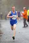 Junior mens winner Jonnie Nisbet, Heaton Harriers Memorial Road Race.